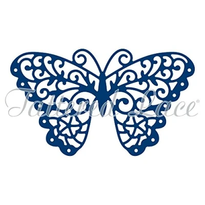 Image of Tattered Lace ENCHANTED BUTTERFLY Craft Cutting Die TLD0352
