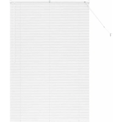 Image of With Curtains Other Manual White 120 x 175 cm Aluminium Vidaxl