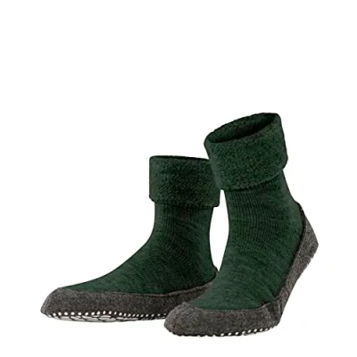 Image of Falke Cosyshoe Slippers Dark Green size 37 38