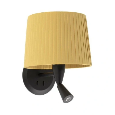 Image of Samba Reading Light Wall Yellow, E27