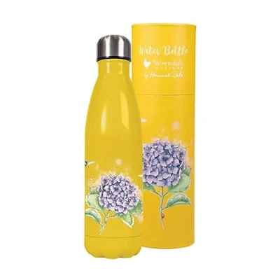 Image of Wrendale Designs &#039;Hydrangea&#039; Bee 500ml Water Bottle