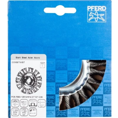 Image of Pferd Brush POS RBG 12512/M14 CT ST 0,50