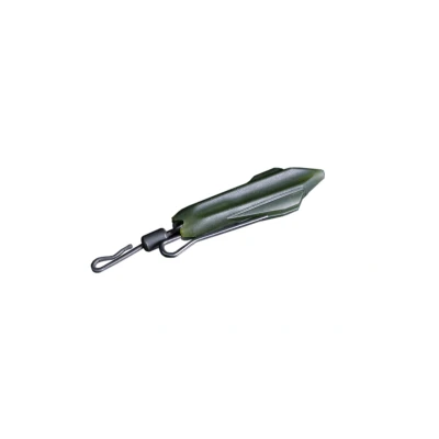 Image of RidgeMonkey Connexion Uni Lead Clip Camo Green Terminal tackle