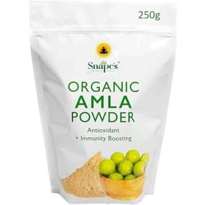 Image of Snape&#039;s Organic AMLA Powder 250 Grams Indian Gooseberry