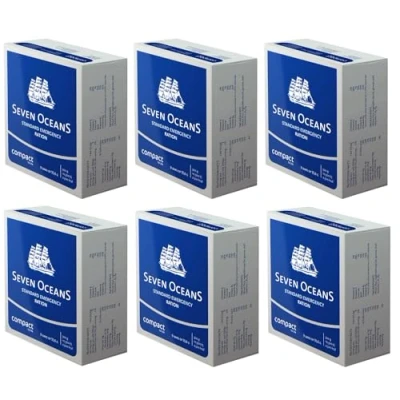 Image of Seven Oceans Survival Food Pack 6 x 500g Long Life Biscuit Rations