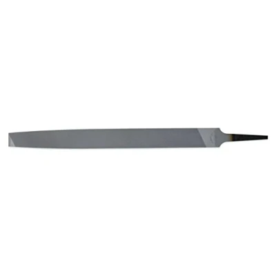 Image of Nicholson Crescent 4&quot; Mill Single Cut Bastard File 08243NN, Standard, 1 Count (Pack of 1)