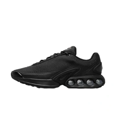 Image of Nike Sportswear AIR MAX DN Trainers, Men&#039;s, Size: 7.5, Black/metallic dark grey/cool grey/white Synthetics/textile