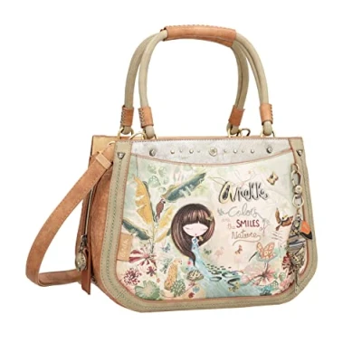 Image of Anekke Women&#039;s Shopper 36701 218 Multicolor 30x23x14 Woman, Multicoloured, ESTÁNDAR