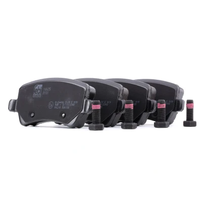 Image of 6G912M008FA, 6G912M008FB, 6G912M008FC, 6G912M008FD, ME6G9J2M008FA Brake pad set FEBI BILSTEIN 16625 VOLVO: XC60 I, V60 S80 II