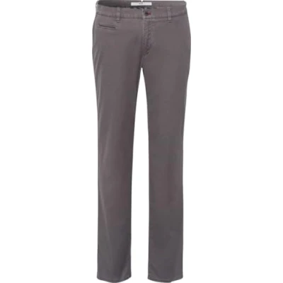Image of BRAX Men&#039;s Fabio Style in hi Flex Structure Pants, graphitegray, 34 W/32 L