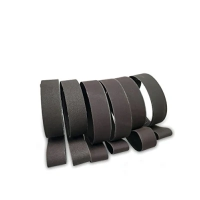 Image of 2 X 48 Inch Knife Makers Fine Grit Sanding Belts, 6 Pack Assortment