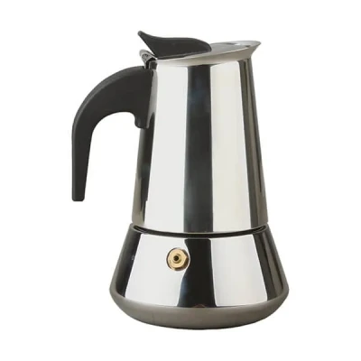 Image of Apollo Stainless Steel Induction 2 Cup Coffee Maker