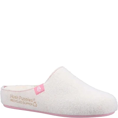 Image of Hush Puppies Women&#039;s The Good Slipper, Beige, 4 UK
