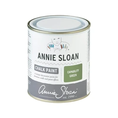 Image of Annie Sloan Chalk Paint 500 ml (Capability Green)