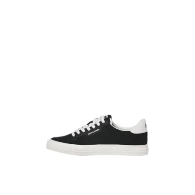 Image of Jack &amp; Jones Jfwmorden Trainers, Men&#039;s, Size: 7.5, Anthracite Imitation leather/ textile