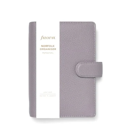 Image of Filofax Personal Norfolk Organiser lavender