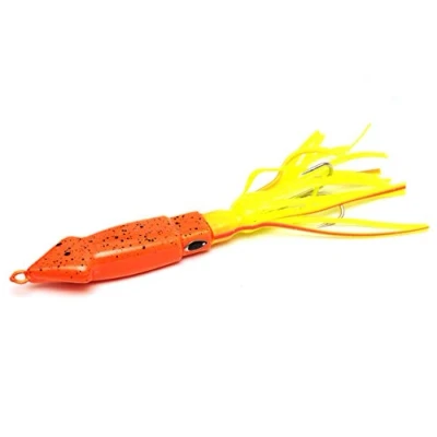 Image of Ron Thompson Squid Glow UV 330g Orange/Black (57709)