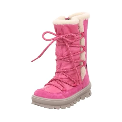 Image of Superfit Flavia Snow Boot, Pink 5500, 1 UK