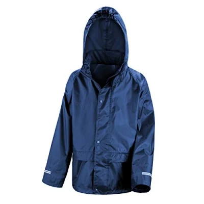 Image of Result Kids R227J Core Stormdri Jacket Navy, Medium/Size 7/8