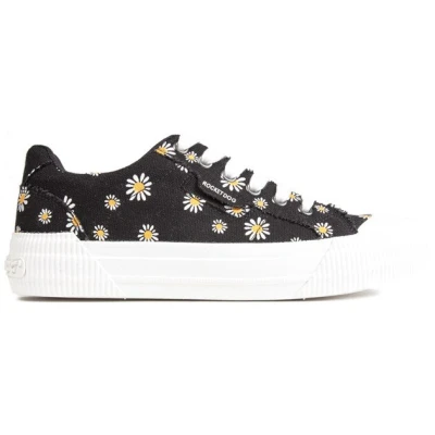 Image of Rocket Dog Women&#039;s Cheery Sneaker, Black, 3 UK