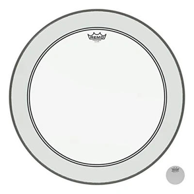 Image of Remo Schlagzeugfell Powerstroke 3 transparent Bassdrum 23&quot; P3 1323 C2