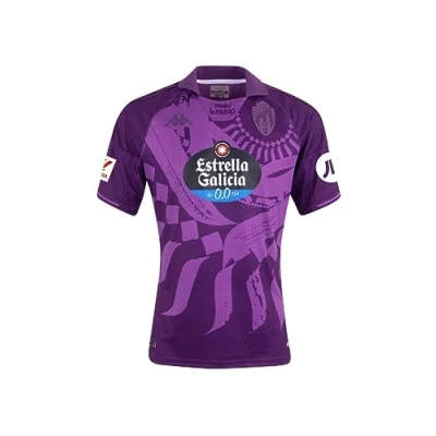 Image of Kappa t shirt KOMBAT AWAY VALLADOLID S Purple