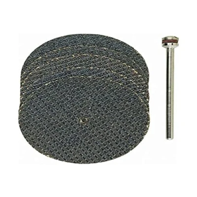 Image of Proxxon 28818 Cutting disc with fabric Ø 38 X 1 mm, 5 pcs