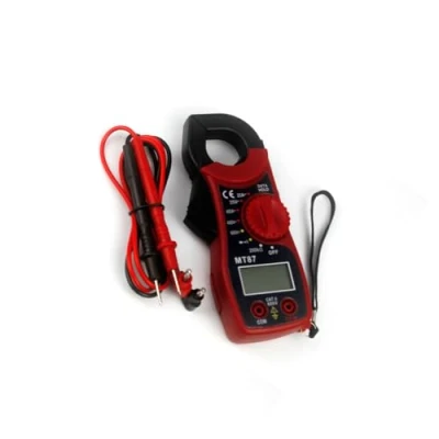 Image of Aofan MT87 Digital Clamp Meter, AC DC handheld Multimeter Measures Voltage Tester, Current, Resistance, Continuity, Tests Diodes