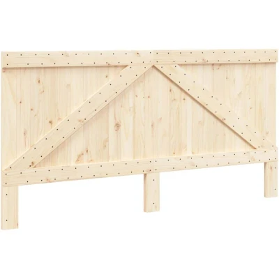 Image of vidaXL Headboard 200x104 cm Solid Wood Pine
