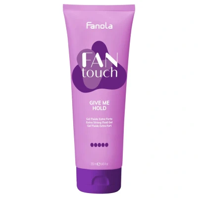 Image of Fanola Fantouch Give Me Hold Extra Strong Fluid Gel 250ml