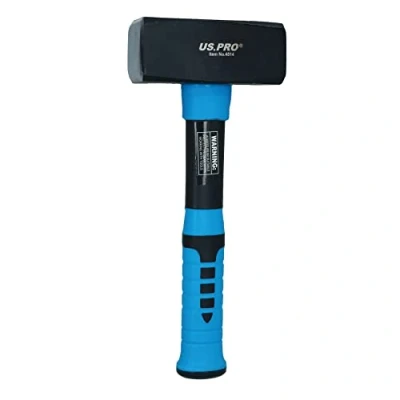 Image of 4.4lb / 2kg Stoning Sledge Lump Hammer with Fibreglass Non Slip Handle
