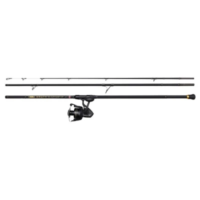 Image of Penn Wrath II Surfcast 8000 Combo Beach rod Set 4.2m (250g) Beachcaster