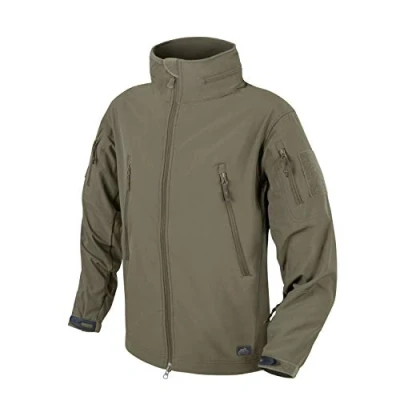 Image of Helikon Tex GUNFIGHTER JACKET SHARK SKIN WINDBLOCKER ADAPTIVE GREEN XXXL/Regular