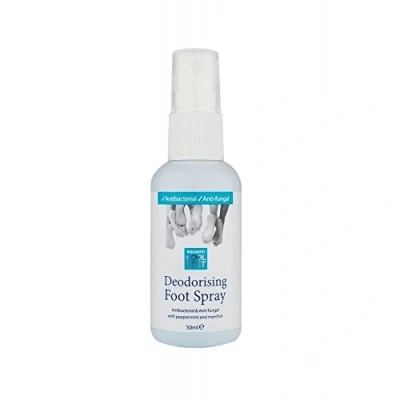 Image of TWO PACKS of Escenti Cool Feet Deodorising Foot Spray 50ml