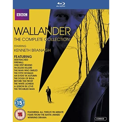Image of WALLANDER: THE COMPLETE COLLECTION