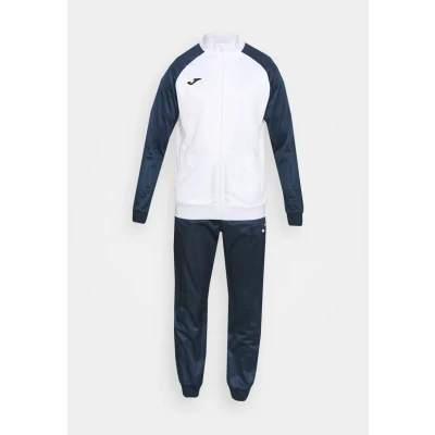 Image of Joma Academy Tracksuit, Men&#039;s, Size: XL, White/dark navy