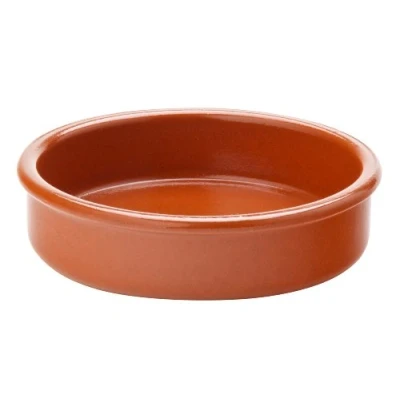 Image of Utopia Estrella Terracotta Tapas Dish 10cm Case of 24
