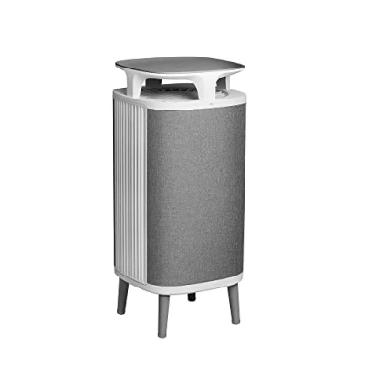 Image of BLUEAIR DustMagnet 5240i Tabletop Air Purifier for Room from 20m² 48m² with Technology Dust Mites, Asthma, Allergy, Pollen, Smoke, Pet Dander HEPASilent Filtration, Grey