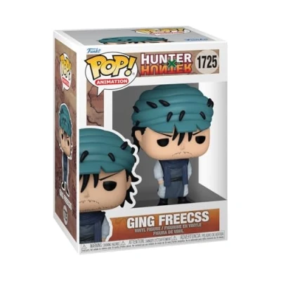 Image of Funko Pop! Animation: HxH Ging Freecss Hunter X (HXH) Collectable Vinyl Figure Gift Idea Official Merchandise Toys for Kids &amp; Adults Anime Fans Model Collectors