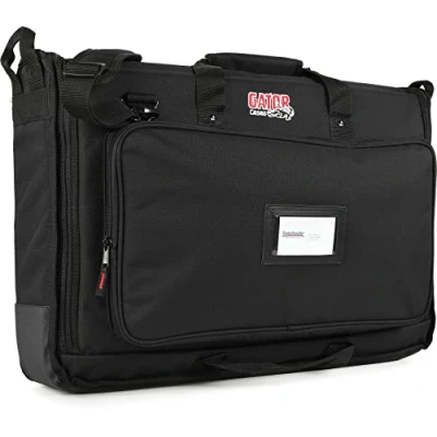 Image of Gator Cases Padded Nylon Carry TOTE Bag for Transporting LCD Screens, Monitors and TVs Between 19&quot; 24&quot;; (G SM)