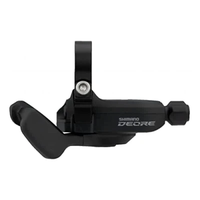 Image of SHIMANO MTB DEORE M5100 Left Shifter 2S Black with Collar