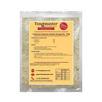 Image of Traditional Chipolata Complete Sausage Mix 500g