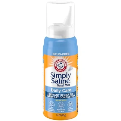 Image of Simply Saline Adult Nasal Mist, 1.5 Oz