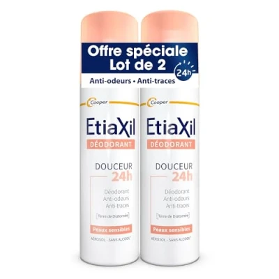 Image of Etiaxil Gentle Deodorant 48H 2 x 150ml