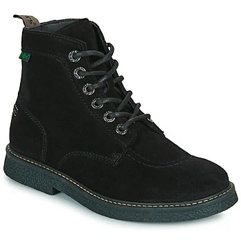 Image of Kickers KICK LEGENDARY women&#039;s Mid Boots in Black