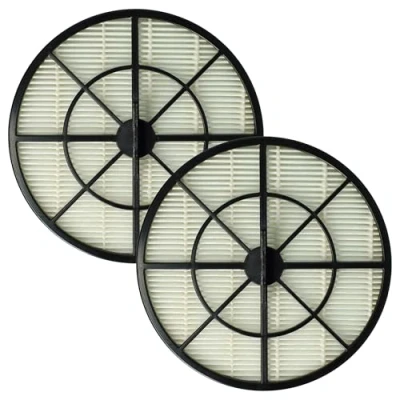 Image of vhbw 2x Replacement Filter compatible with Grundig VCC 6270 C, 7070, 6270, 7070 A, TP Vacuum Cleaner Exhaust