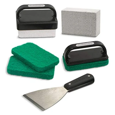 Image of Cuisinart CCK 231 Ultimate Kit, 8 Piece Grill Cleaning, Griddle Scour and Pumice Set