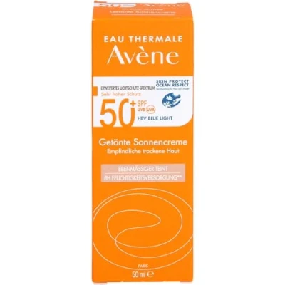 Image of SOL SPF 50+ Crème teintée 50ml