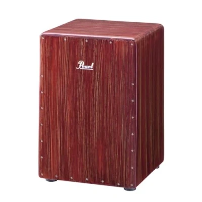 Image of Pearl Boom Box Cajon PCJ 633BB Artisan Red Mahogany