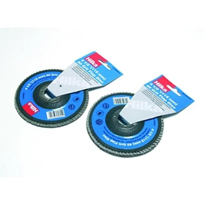 Image of 4 1/2&quot; (115mm) 80 Grit Flap Disc